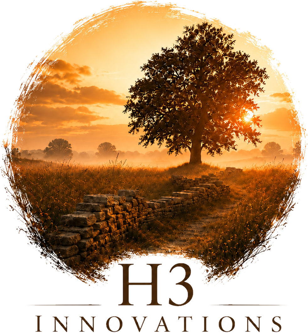 H3 Innovations logo
