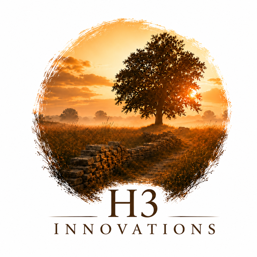 H3 Innovations logo