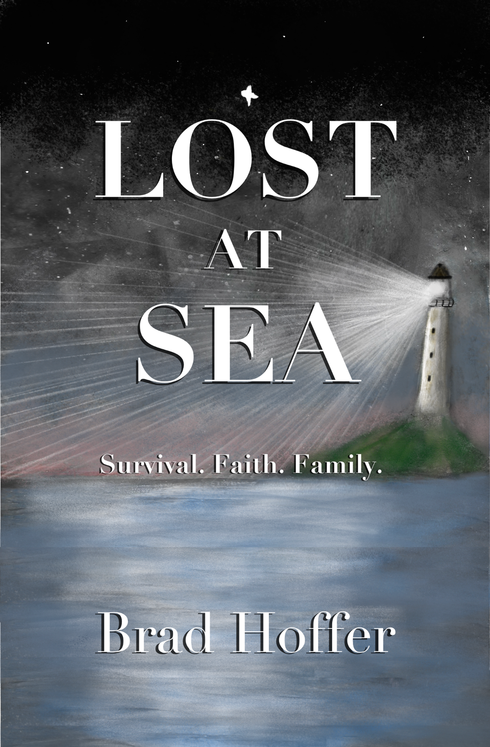 Lost at Sea book cover